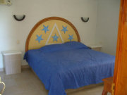 Bedroom, Hotel accommodation in Oaxaca, Mexico