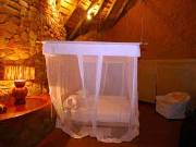 Bedroom, Luxury safari lodge in the Southern Kalahari