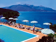 Pool, Elba Island Eco Hotel accommodation, Italy