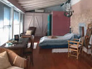 Bedroom, Crete self catering cottage, Haniotena