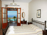 Bedroom, Crete villa accommodation, Belvedere Villas