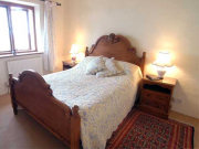 Bedroom at Self catering cottage and B&B, Cornwall