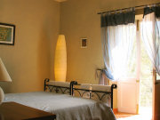 Bedroom at Tuscany farmhouse accommodation
