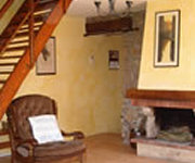 front room, Self-catering cottage, Brittany