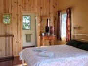 bedroom, Self-catering Sunshine Coast ecolodge, Queensland