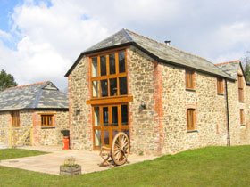 Devon self catering farmhouse and barn conversion