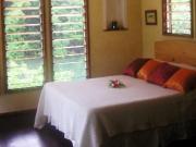 Bedroom, Fiji beach accommodation