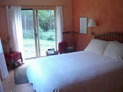 Bedroom, Bed and breakfast in Vermont, USA
