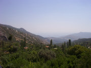 Scenery, Turkey cottage accommodation