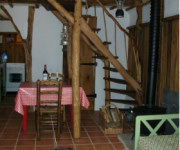 Dordogne self catering cabin sleeping 4_inside