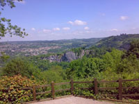 Peak district view