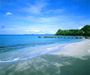 Mustique Island luxury accommodation_Macaroni Beach 
