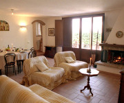 Italian self catering apartments in Perugia_lounge