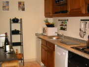 Self catering farm cottage, Loire Valley_kitchen