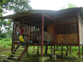 Esmeraldas jungle lodge in Ecuador 