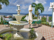 Kingstown Park boutique hotel, St Vincent_fountain