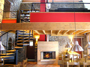 Eco lodge in Planes, France_interior