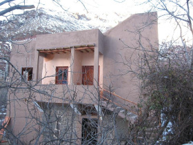 Guest house in the Atlas Mountains, Morocco