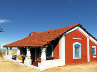 Goa beach house accommodation, Sea Breeze_Captain House