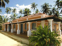 Goa beach house accommodation, Sea Breeze_Priest House