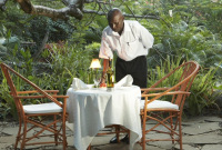 Asha Cottage, Kenya_dining