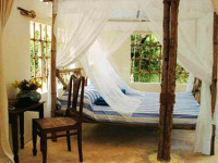 Goa luxury camping accommodation, Sea breeze_bedroom