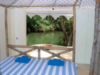 Goa luxury camping accommodation, Sea breeze_bedroom2