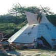 Tipi accommodation in Cornwall