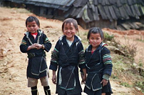 Black Hmong Kids