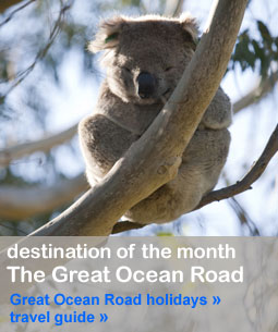 Great Ocean Road, destination of the month
