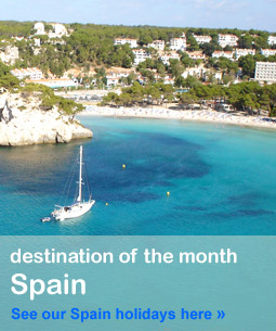Spain, destination of the month