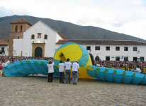 Villa de Leyva Kite Festival