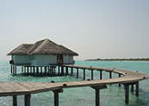 Jetty, Maldives luxury resort