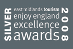 East Midlands Tourism Awards - Silver