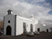 Ermita de Los Dolores Mancha Blanca, Lanzarote. Photo by Nick Haslam