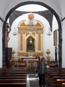 Ermita de Los Delores, Lanzarote. Photo by Nick Haslam