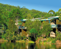 Fraser Island resort