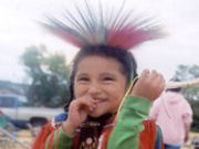 Family Indian child