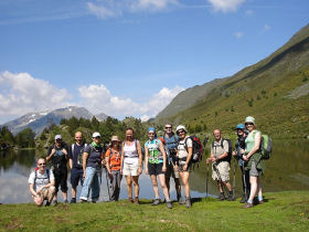 Walking holiday in the French Pyrenees