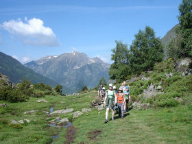 Walking holiday in the French Pyrenees