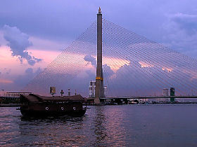 Single parent holiday in Thailand