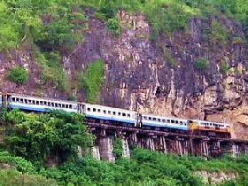Single parent holiday in Thailand