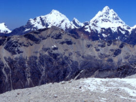 Trekking and mountain biking in Peru