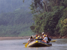 White water & wildlife holiday in Peru
