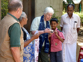 Fair trade tour to Southern India
