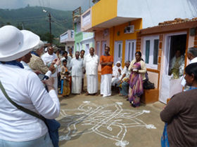 Fair trade tour to Southern India