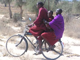 Go local, Kenya and Tanzania cycle tour