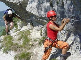 French Alps activity short break, adults only