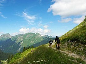 French Alps activity short break, adults only