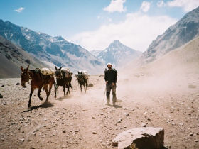 Climb Aconcagua, Argentina